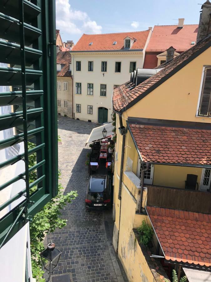 Old Town Tale Lejlighed Zagreb Eksteriør billede